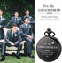 Engraved Pocket Watch for Wedding Groomsmen